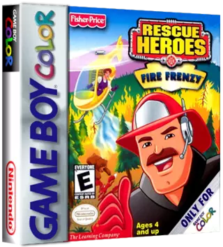 ROM Rescue Heroes - Fire Frenzy